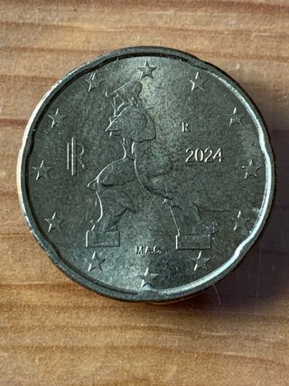 0,20€ Italia 2024
