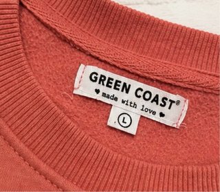 Sudadera Green Coast
