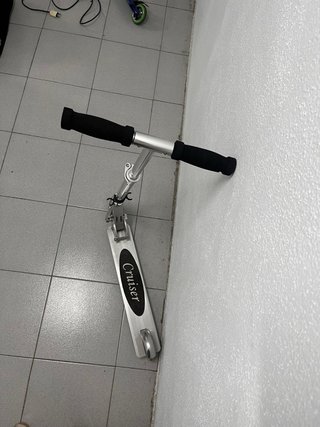 Patinete Cruiser Plata
