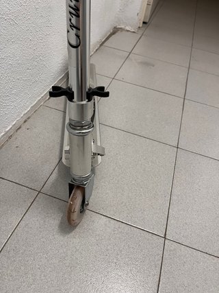 Patinete Cruiser Plata
