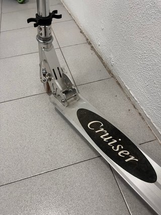 Patinete Cruiser Plata