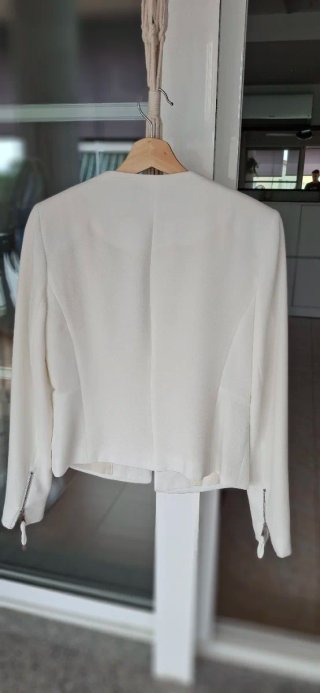Chaqueta Blanca Sfera