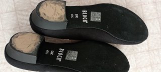 Zapatos de carácter Bloch mujer tacón bajo, nuevos