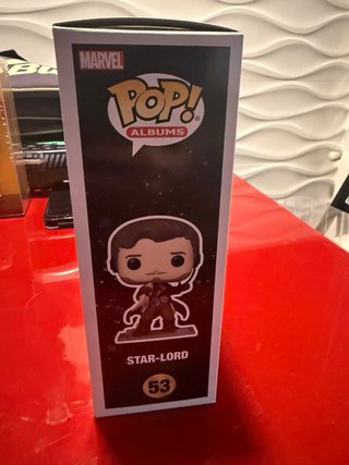 Funko Pop Star-Lord 53 Guardians of the Galaxy