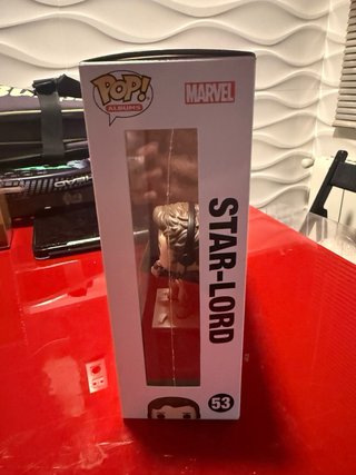 Funko Pop Star-Lord 53 Guardians of the Galaxy