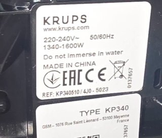 Cafetera Krups Dolce Gusto Genio S Plus