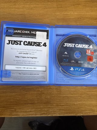 Just Cause 4 (PS4)