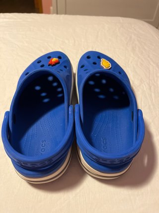 Zuecos Crocs Azules