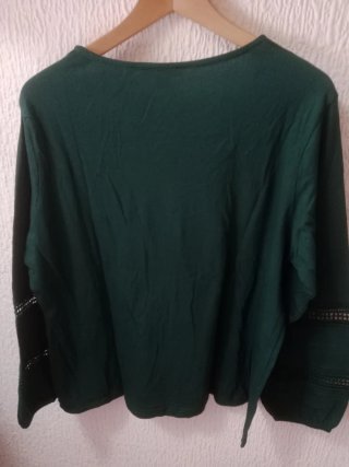Camiseta Verde Venca XL Talla 48 de España