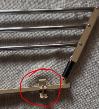 Barrera de cama ortopédica