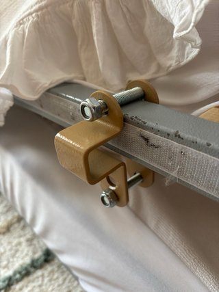 Barrera de cama ortopédica