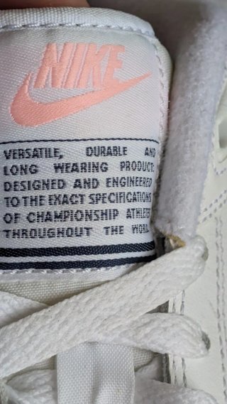 Zapatillas Nike Blancas