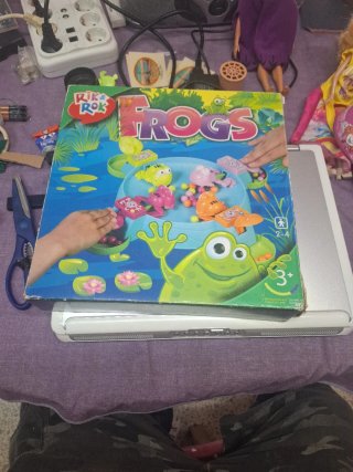 Juego de mesa Frogs Rik & Rok