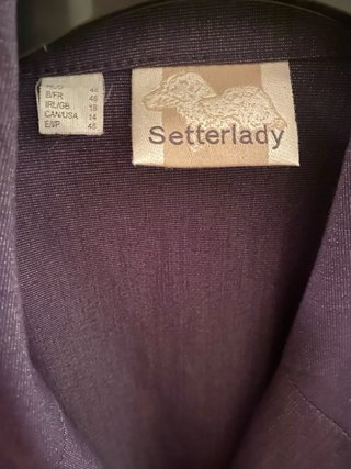 Chaleco Dietterlady Talla XL azul