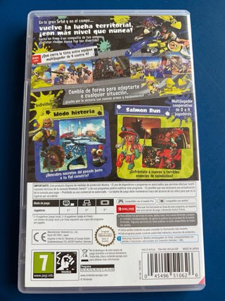 Splatoon 3 Nintendo Switch