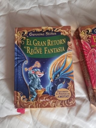Libros Gerónimo Stilton