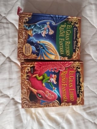 Libros Gerónimo Stilton
