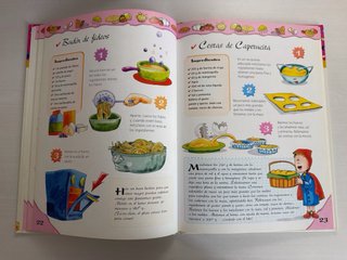 Recetas exquisitas infantiles Editorial LIBSA
