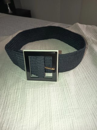 Cinturón de Mujer Negro