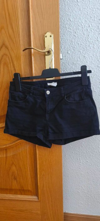 Short Vaquero Negro