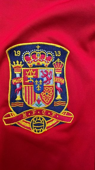 Camiseta España Adidas Nº9