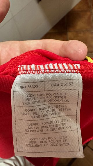 Camiseta España Adidas Nº9