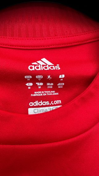 Camiseta España Adidas Nº9