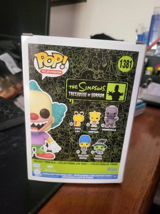 Funko Pop Krusty Doll The Simpsons 1381