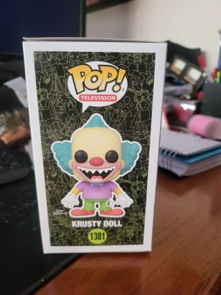 Funko Pop Krusty Doll The Simpsons 1381
