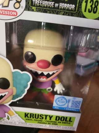Funko Pop Krusty Doll The Simpsons 1381