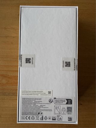 Redmi Note 15 Pro 5G 256GB Negro Nuevo