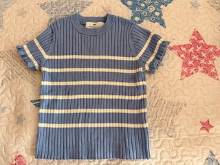 Polo H&M punto niña 2-4 años