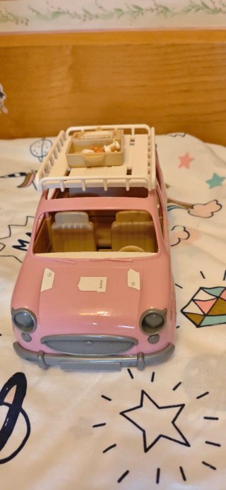 Set Sylvanian Families: Casa, Colegio y Tío Vivo