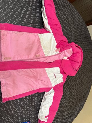 Anorak y pantalón de esquí infantil