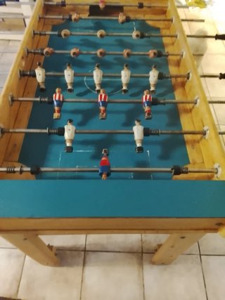 Futbolín  original casas tambien locales y bar