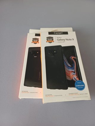 2 Fundas Spigen Galaxy Note 9