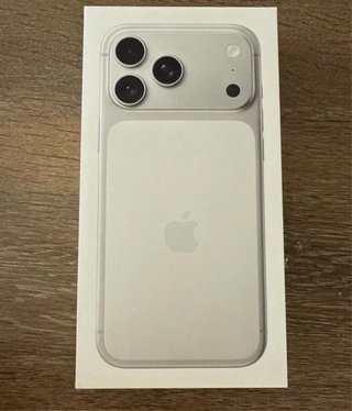 iPhone 17 Pro Plateado Nuevo a estrenar