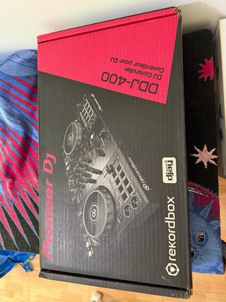 Controladora Pioneer DDJ-400 y Altavoces DM-40