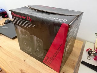 Controladora Pioneer DDJ-400 y Altavoces DM-40
