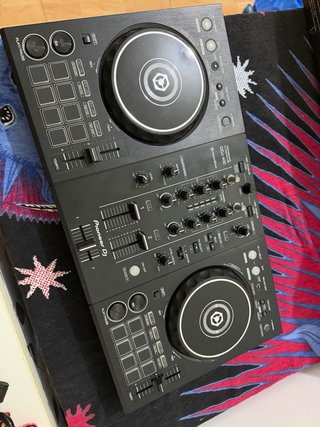 Controladora Pioneer DDJ-400 y Altavoces DM-40