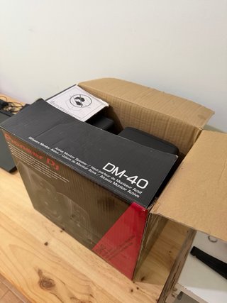 Controladora Pioneer DDJ-400 y Altavoces DM-40