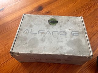TelemetríaKarting  Alfano 6 2T