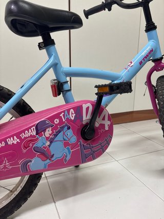 Bicicleta Infantil Btwin 16 Pulgadas
