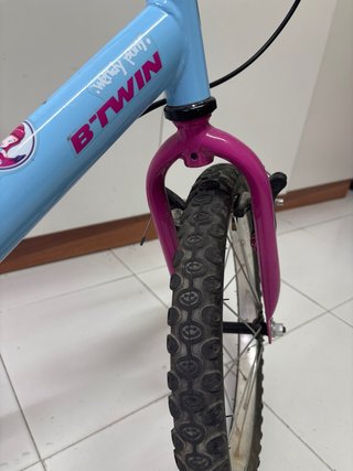 Bicicleta Infantil Btwin 16 Pulgadas