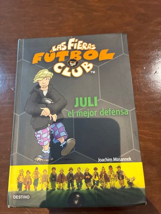 Juli el mejor defensa