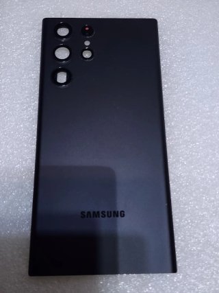Cover posteriore Samsung Galaxy Ultra S22 5G nero