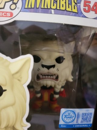 Funko Pop! Invincible Battle Beast 54