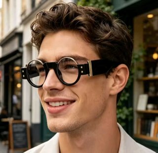 Gafas retro vintage graduadas personalizadas