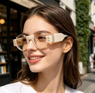 Gafas retro vintage graduadas personalizadas
