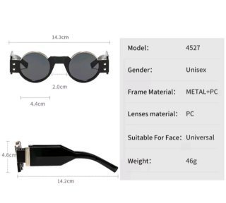 Gafas retro vintage graduadas personalizadas